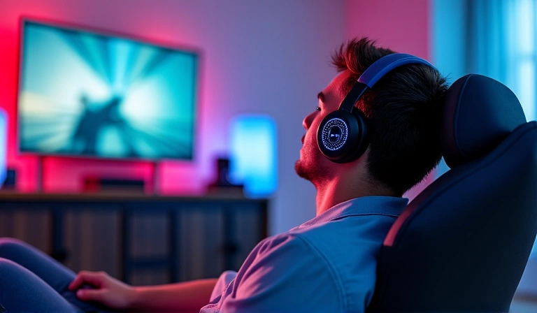 Wireless Headset Freedom