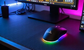 Zentopulse Apex Mousepad RGB